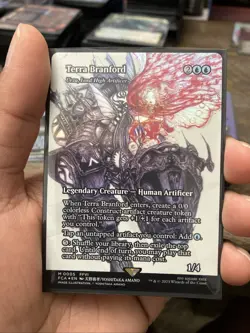 Terra Branford - Urza, Lord High Artificer (Showcase) Final Fantasy: Foil - Image 1