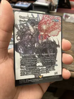Terra Branford - Urza, Lord High Artificer (Showcase) Final Fantasy: Foil - Image 2