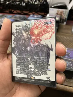 Terra Branford - Urza, Lord High Artificer (Showcase) Final Fantasy: Foil - Image 3