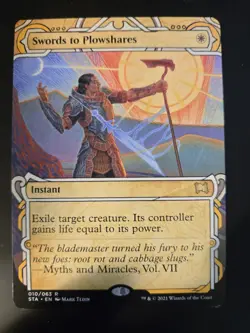 Swords to Plowshares NM Strixhaven: Mystical Archive MTG FREE SHIPPING - Image 1