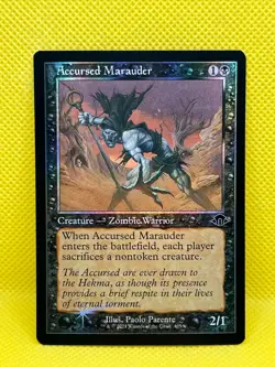 MTG Accursed Marauder - Modern Horizons 3 - Foil - Image 1