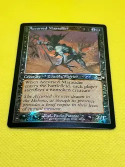MTG Accursed Marauder - Modern Horizons 3 - Foil - Image 2
