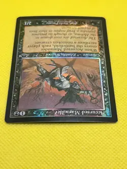 MTG Accursed Marauder - Modern Horizons 3 - Foil - Image 3