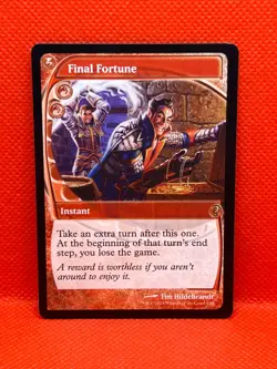 MTG Final Fortune(Future Sight) Mystery Booster 2 Regular - Image 1