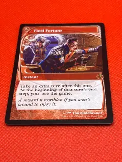 MTG Final Fortune(Future Sight) Mystery Booster 2 Regular - Image 2