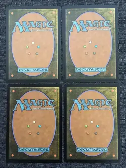4 WILD ONSLAUGHT ~mtg NM Dominaria Unc x4 - Image 2