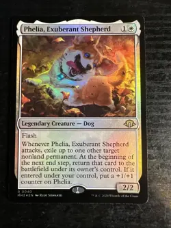 Phelia, Exuberant Shepherd Modern Horizons 3 Foil - Image 1
