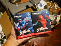 Magic: The Gathering Marvel Spider-Man Welcome Deck Red Spider Sealed - Image 1