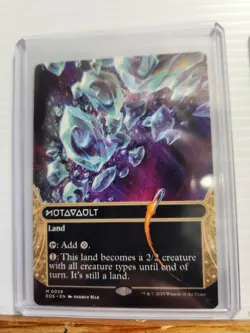 Mutavault (Borderless) (EOS 0028) Edge of Eternities: Stellar Sights (Regular) - Image 3