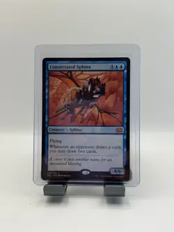 MTG, Consecrated Sphinx 43 NEAR MINT Double Masters 2022 Regular - Image 1