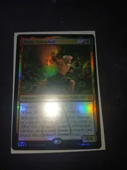 Bumi, Unleashed Prerelease Foil 0211 - TLA MTG - Image 2
