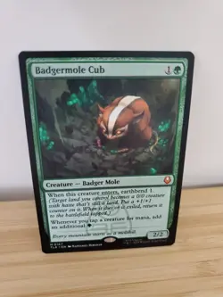 MTG ~ Badgermole Cub ~ nMint ~ Ships NOW! ~ Avatar - Image 1