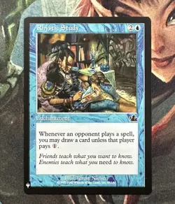 MTG Rhystic Study The List Mystery Booster - Image 1