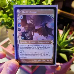 The Ur-Dragon - Future Sight Foil - Festival in a Box Atlanta Secret Lair MTG - Image 1