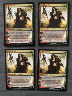 Sarkhan Vol x 1 Shards of Alara Regular - Image 1