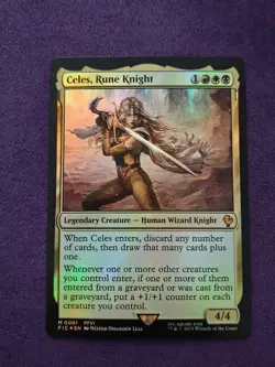 MTG Celes, Rune Knight Commander: FINAL FANTASY FIC - Image 1