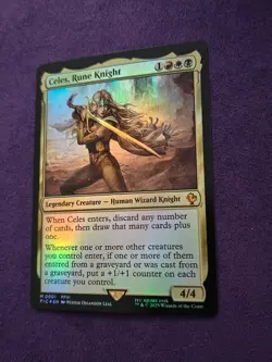 MTG Celes, Rune Knight Commander: FINAL FANTASY FIC - Image 2