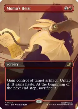 Momo's Heist - Borderless - Avatar: The Last Airbender - TLE R 0072 - Image 1