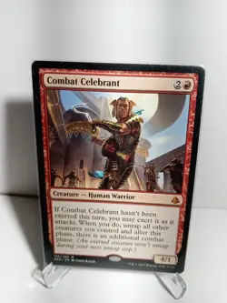 MTG - Combat Celebrant - Amonkhet - NM/M - Mythic - 125/269 (Mtg01 - Image 1