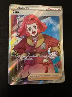 Pokemon TCG Zisu Sword & Shield-Astral Radiance 189/189 Holo Full Art Ultra Rare - Image 1