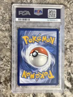 Pokemon Latias EX TCG Surging Sparks 239/191 Special Illustration Rare PSA 9 - Image 2