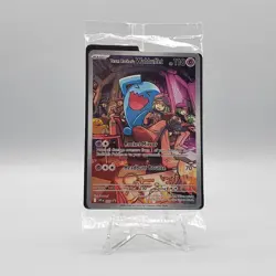 Pokemon Team Rocket's Wobbuffet SVP 203 Black Star Promo Sealed Destined Rivals - Image 1
