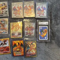 Lot Of 20 Charizard Pokemon Cards - Image 2