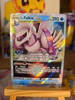Pokemon Karte: Ur-Palkia Vstar 040/189 | Astralglanz| Holo | Near Mint Deutsch - Image 2