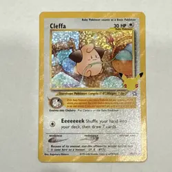 2021 Pokemon Celebrations 25th Anniversary Cleffa 20 /111 Holo Rare Holographic - Image 1