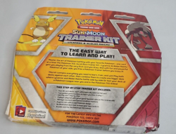 Factory Sealed Pokemon TCG Sun and Moon Trainer Kit Lycanroc & Alolan Raichu 820650802102 - Image 2