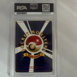 2000 Pokemon Japanese Neo 2 Charizard #006 Japanese Promo-Reverse Foil PSA 9 - Image 2