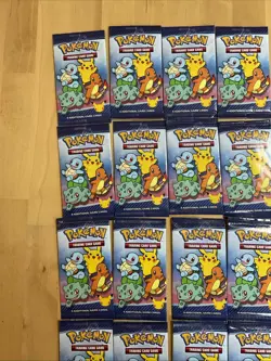 2021 Mcdonalds 25th anniversary Celebrations Pokemon Packs Lot Of 20 Pack - Image 5