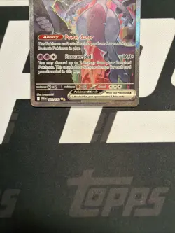 2025 Pokemon Destined Rivals Team Rocket’s Mewtwo Ex SIR 231/182 NM - Image 4