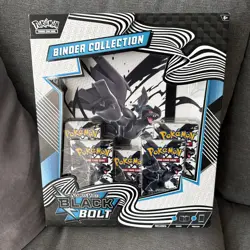 Pokemon Scarlet & Violet: Black Bolt Binder Collection - Image 1