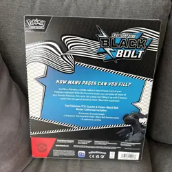 Pokemon Scarlet & Violet: Black Bolt Binder Collection - Image 2