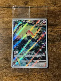 Pokemon Scream Tail Sealed Promo SVP EN 065 Black Star Paradox Rift - Image 1