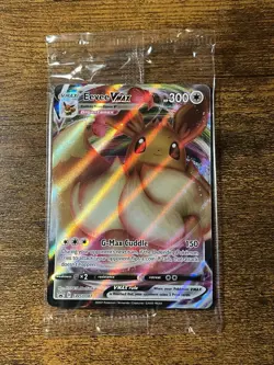 Eevee VMAX SWSH087 Shining Fates Sealed Promo Pokemon TCG - Image 1