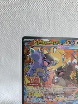 Mega Kangaskhan ex 182/132 - Special Illustration Rare - Mega Evolution -Pokemon - Image 2