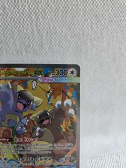 Mega Kangaskhan ex 182/132 - Special Illustration Rare - Mega Evolution -Pokemon - Image 3
