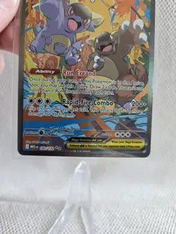 Mega Kangaskhan ex 182/132 - Special Illustration Rare - Mega Evolution -Pokemon - Image 4