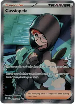 Pokemon Cassiopeia Full Art Shrouded Fable SFA 086/064 Near Mint Englisch - Image 1