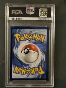 2022 Pokemon Sword & Shield Silver Tempest Full Art Lugia V #185 PSA 10 GEM MINT - Image 2
