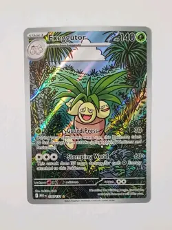 Exeggutor 135/132 Illustration Rare Holo Mega Evolution Pokemon TCG - Image 1