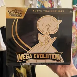 Pokemon Center ETB Mega Evolution Gardevoir Elite Trainer FACTORY SEALED - Image 1