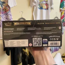 Pokemon Center ETB Mega Evolution Gardevoir Elite Trainer FACTORY SEALED - Image 3