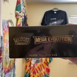 Pokemon Center ETB Mega Evolution Gardevoir Elite Trainer FACTORY SEALED - Image 4