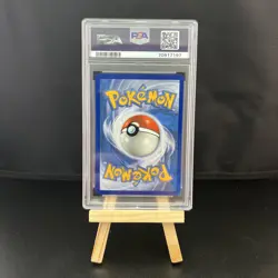 Pokemon PSA 9 MINT Galarian Perrserker SWSH008 SW&SH Prerelease STAFF Promo 6320 - Image 2