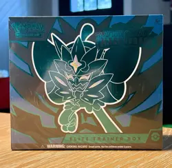 Pokemon TCG Twilight Masquerade Elite Trainer Box ETB Sealed - Image 1