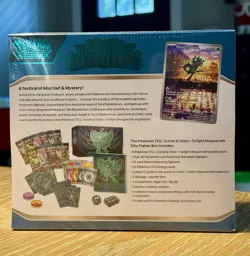 Pokemon TCG Twilight Masquerade Elite Trainer Box ETB Sealed - Image 2