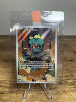 Pokemon TCG: Marshadow IR 146/132 - Mega Evolution Base Set - NEAR MINT - Image 2